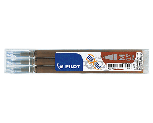 REFIL FRIXION 0,7 MARRONE 3 PZ