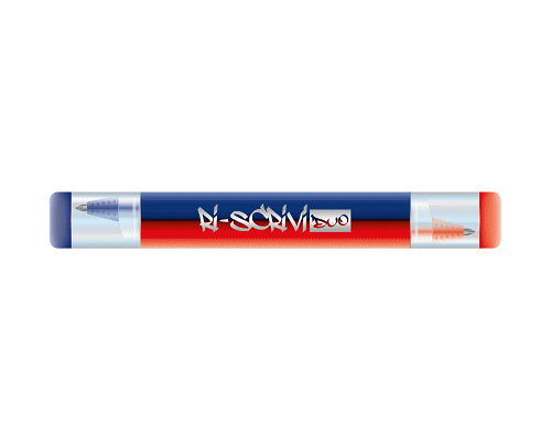 PENNA GEL RISCRIVI DUO CANCELLABILE 0.7 mm BLU ROSSO