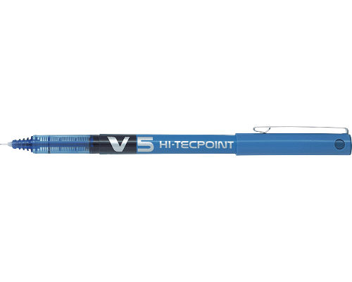 PENNA ROLLER HI-TECPOINT V5 0,5 BLU