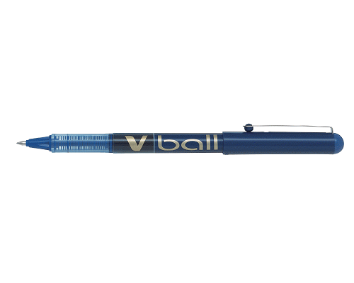 PENNA ROLLER V-BALL LIQUIDO 0,7 BLU