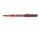 PENNA ROLLER V-BALL LIQUIDO 0,7 ROSSO