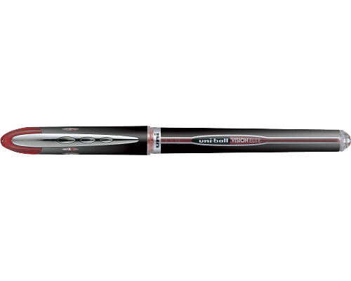 PENNA ROLLER UNI-BALL VISION ELITE LIQUIDO 0,5 ROSSO