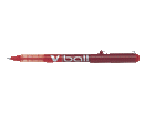 PENNA ROLLER V-BALL LIQUIDO 0,5 ROSSO