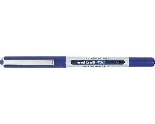 PENNA ROLLER UNI-BALL EYE LIQUIDO 0,7 BLU