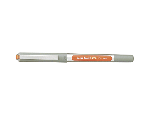 PENNA ROLLER UNI-BALL EYE LIQUIDO 0,7 ARANCIO