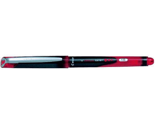 PENNA ROLLER VBALL GRIP LIQUIDO 1,0 ROSSO