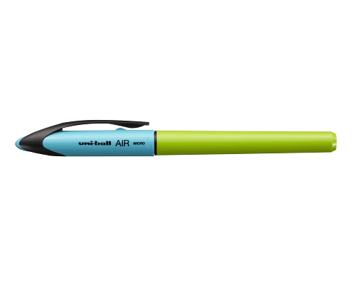 PENNA ROLLER GEL UNI-BALL AIR MICRO VERDE 