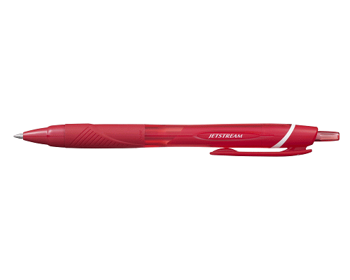 PENNA ROLLER JETSTREAM COLOURS 0,7 mm ROSSO