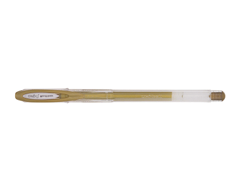 PENNA GEL UNIBALL SIGNO 0,7 ORO