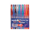 PENNA GEL SET GEL ASSORTITO 10PZ