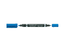 PENNARELLO LUMOCOLOR DUO DOPPIA PUNTA PERMANENTE BLU