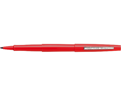 FINELINER NYLON FLAIR ROSSO