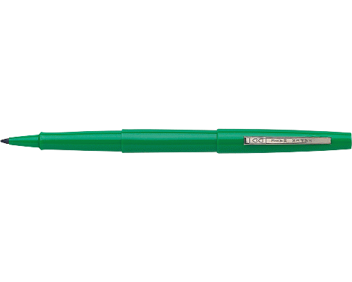 FINELINER NYLON FLAIR VERDE