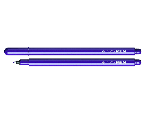 FINELINER TRATTO PEN VIOLA