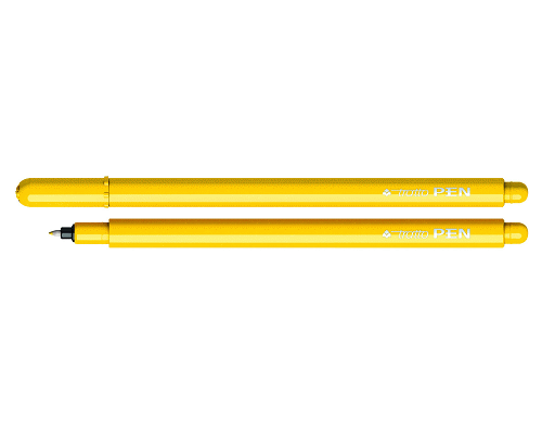 FINELINER TRATTO PEN GIALLO SCURO