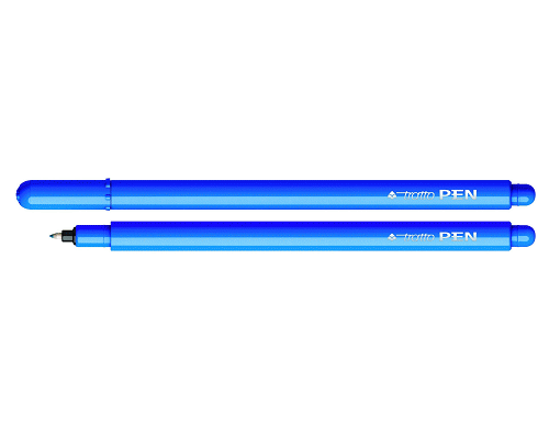 FINELINER TRATTO PEN BLU COBALTO