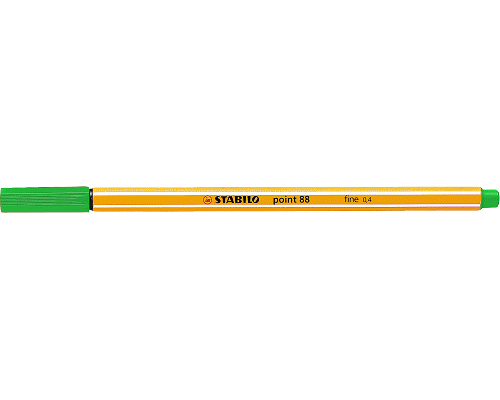 FINELINER POINT 88 0,4 FINE VERDE