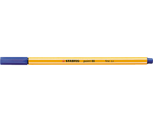 FINELINER POINT 88 0,4 FINE BLU SCURO