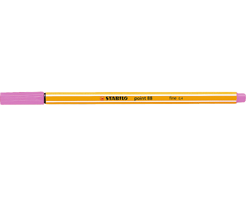 FINELINER POINT 88 0,4 FINE ROSA