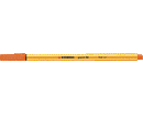 FINELINER POINT 88 0,4 FINE ARANCIO