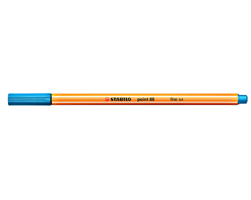 FINELINER POINT 88 0,4 FINE BLU OLTREMARE