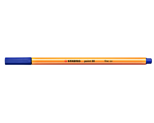 FINELINER POINT 88 0,4 FINE BLU NOTTE