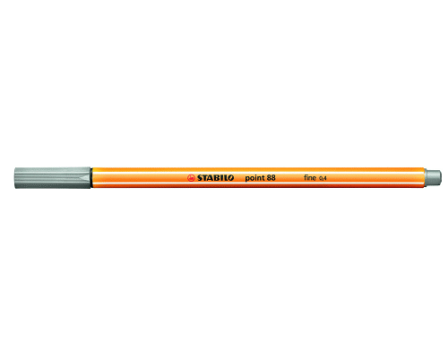 FINELINER POINT 88 0,4 FINE GRIGIO CHIARO