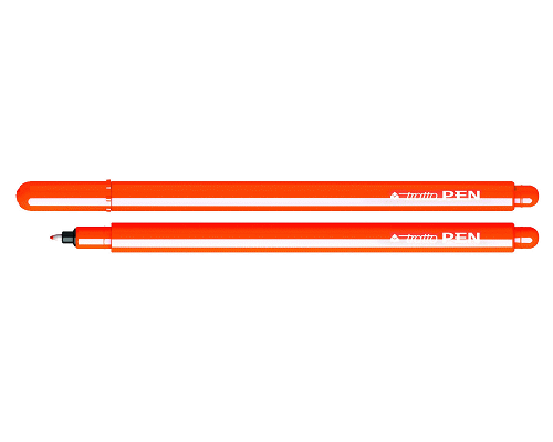 FINELINER TRATTO PEN ROSSO FLUO