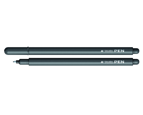 FINELINER TRATTO PEN GRIGIO FUMO