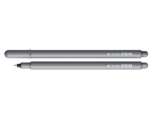 FINELINER TRATTO PEN GRIGIO GHIACCIO