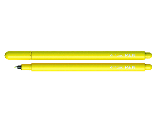 FINELINER TRATTO PEN GIALLO CANARINO