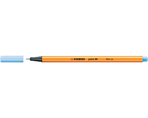 FINELINER POINT 88 0,4 FINE BLU COBALTO