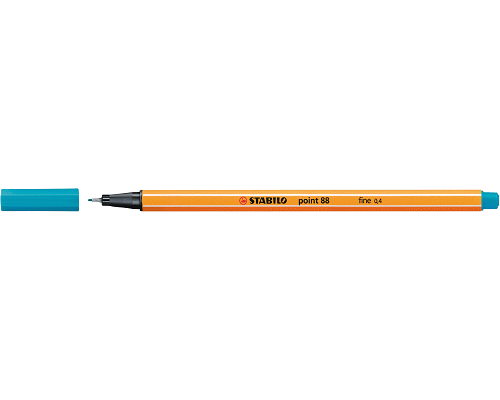 FINELINER POINT 88 0,4 FINE AZZURRO CHIARO