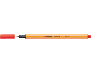 FINELINER POINT 88 0,4 FINE ROSSO CHIARO
