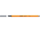 FINELINER POINT 88 0,4 FINE GRIGIO MEDIO