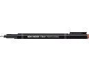 PENNARELLO GRADUATO FIBER PROFESSIONAL PIGMENTATO 0,5 NERO