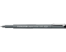 PENNARELLO GRADUATO PIGMENT LINER PIGMENTATO 0,05 NERO