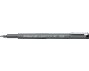 PENNARELLO GRADUATO PIGMENT LINER PIGMENTATO 0,3 NERO