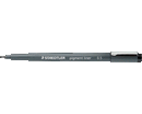 PENNARELLO GRADUATO PIGMENT LINER PIGMENTATO 0,5 NERO