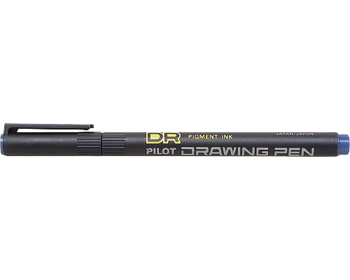 PENNARELLO GARDUATO DRAWING PEN PIGMENTATO 0,1 BLU