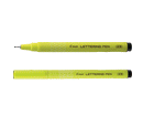PENNARELLO GRADUATO LETTERING PEN 1,0 NERO