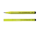 PENNARELLO GRADUATO LETTERING PEN 2,0 NERO