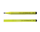 PENNARELLO GRADUATO LETTERING PEN 3,0 NERO