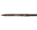 PENNARELLO GRADUATO UNIPIN PIGMENTATO 0,5 mm SEPPIA