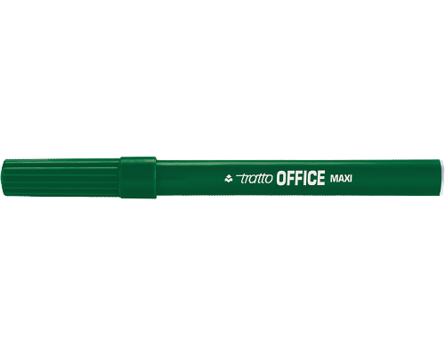 PENNARELLO MARCATORE TRATTO OFFICE MAXI NON PERMANENTE A BAS TONDA VERDE