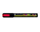PENNARELLO MARCATORE TRATTO MARK ALL PERMANENTE A BASE D ACQ TONDA ROSSO