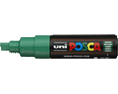 PENNARELLO MARCATORE UNIPOSCA PERMANENTE A BASE D ACQUA LARGA 8mm SCALPELLO VERDE