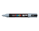 PENNARELLO MARCATORE UNIPOSCA PERMANENTE A BASE D ACQUA MEDIA GRIGIO