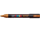 PENNARELLO MARCATORE UNIPOSCA PERMANENTE A BASE D ACQUA MEDIA 2,5mm BRONZO