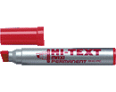 PENNARELLO MAXI PERMANENT PERMANENTE 14MM ROSSO